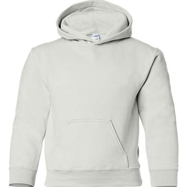 Grey Youth Heavy Blend Hoodie Thumbnail