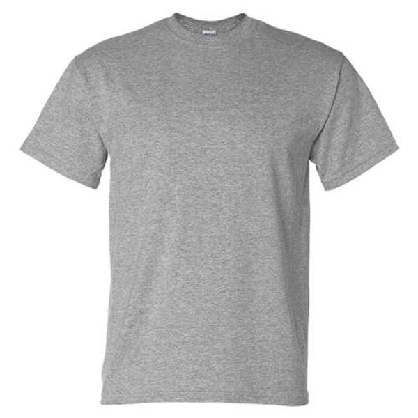 Grey Adult DryBlend 50/50 T-Shirt Thumbnail