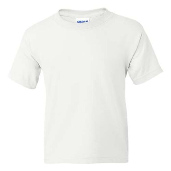 White Youth DryBlend 50/50 T-Shirt Thumbnail