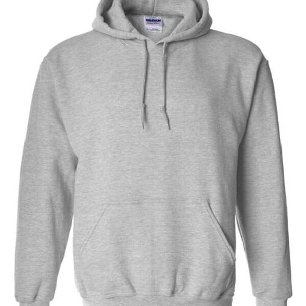 White Adult Heavy Blend Hoodie Thumbnail