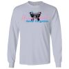Grey Adult Ultra Cotton Long Sleeve Thumbnail