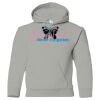 Grey Youth Heavy Blend Hoodie Thumbnail