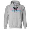 Grey Adult Heavy Blend Hoodie Thumbnail