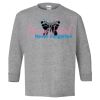 Grey Youth Heavy Cotton Long Sleeve Thumbnail
