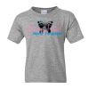 Grey Youth DryBlend 50/50 T-Shirt Thumbnail