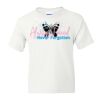 White Youth DryBlend 50/50 T-Shirt Thumbnail