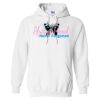 White Adult Heavy Blend Hoodie Thumbnail